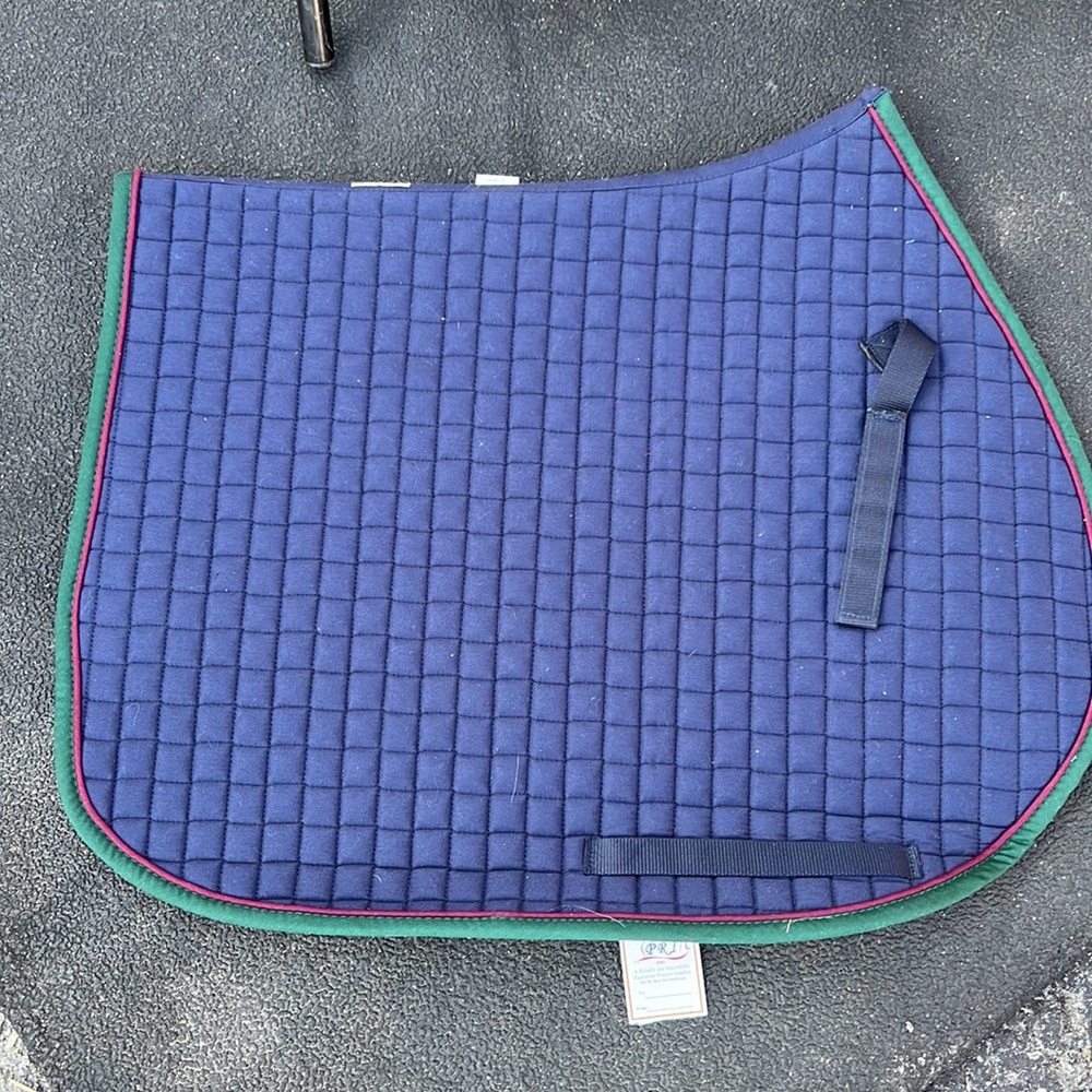 Navy/hunter/burgundy color PRI all purpose pad
